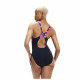 Speedo Γυναικείο ολόσωμο μαγιό Hyperboom Splice Muscleback